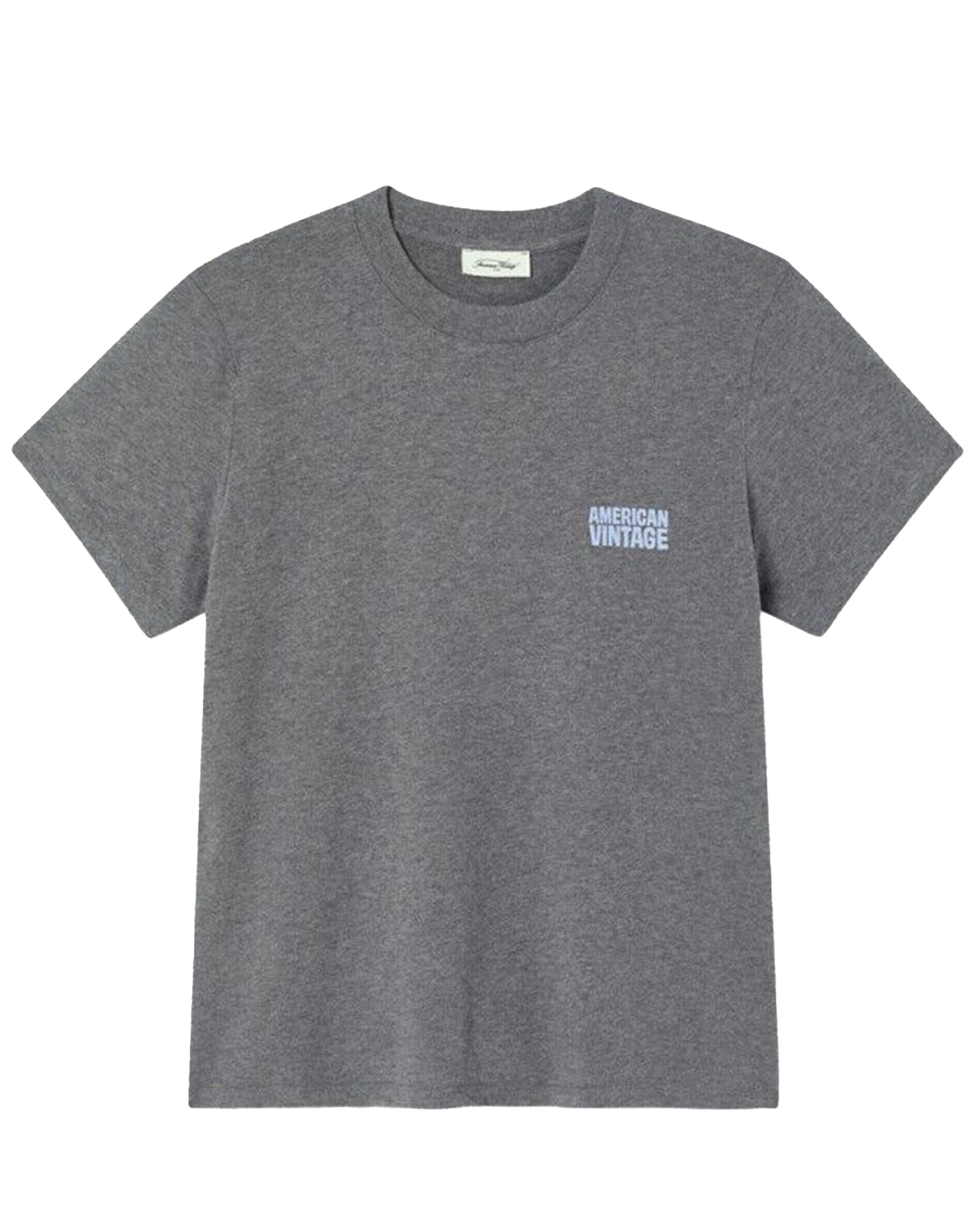 American Vintage - Ykobow T-shirt - Granite Chin